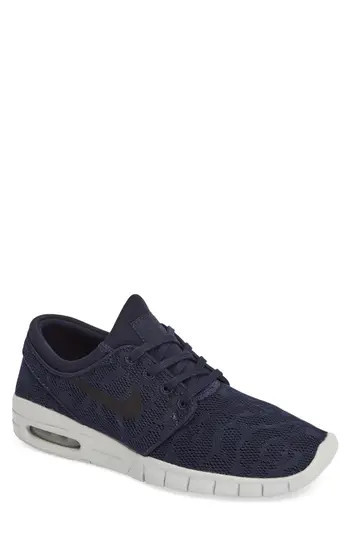 Men's Nike 'Stefan Janoski - Max Sb' Skate Shoe, Size 13 M - Blue | Nordstrom