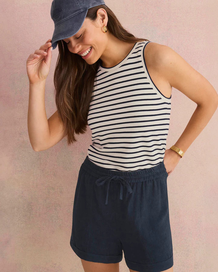 Whitney Stripe Tank | Splendid