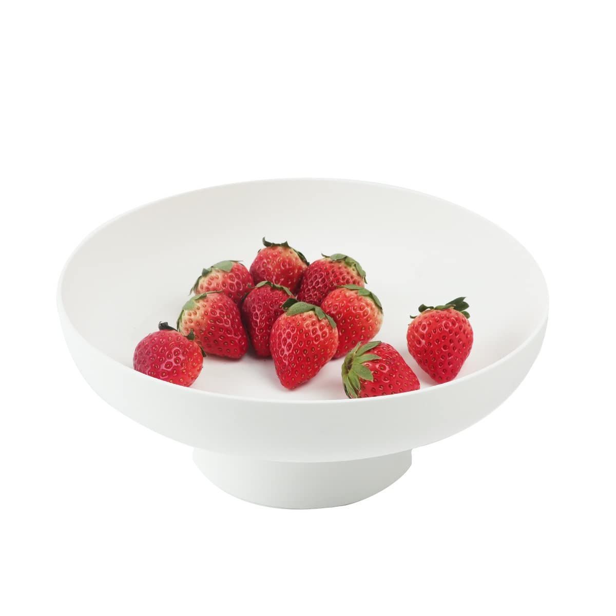 10.4 Inch Fruit Bowl , Fruit Bowl For Kitchen Counter, Pedestal Fruit Bowl For Table Countertop, Dec | Amazon (US)
