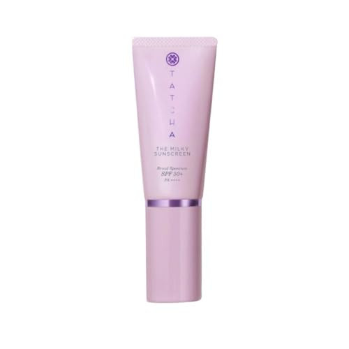 TATCHA The Milky Sunscreen, Broad Spectrum SPF 50 PA++++ Chemical Sunscreen | Amazon (US)