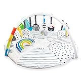 Sassy Stages STEM Developmental Play Gym, Sensory Tummy Time Activity Play Mat w/Built-in Instruc... | Amazon (US)