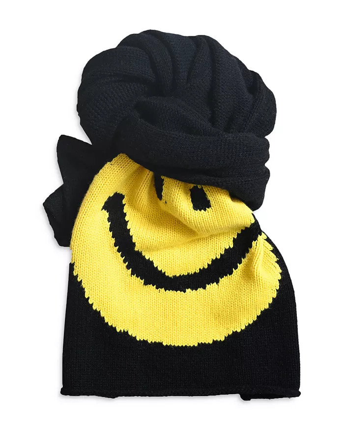 Smiley Chunky Cashmere Scarf | Bloomingdale's (US)