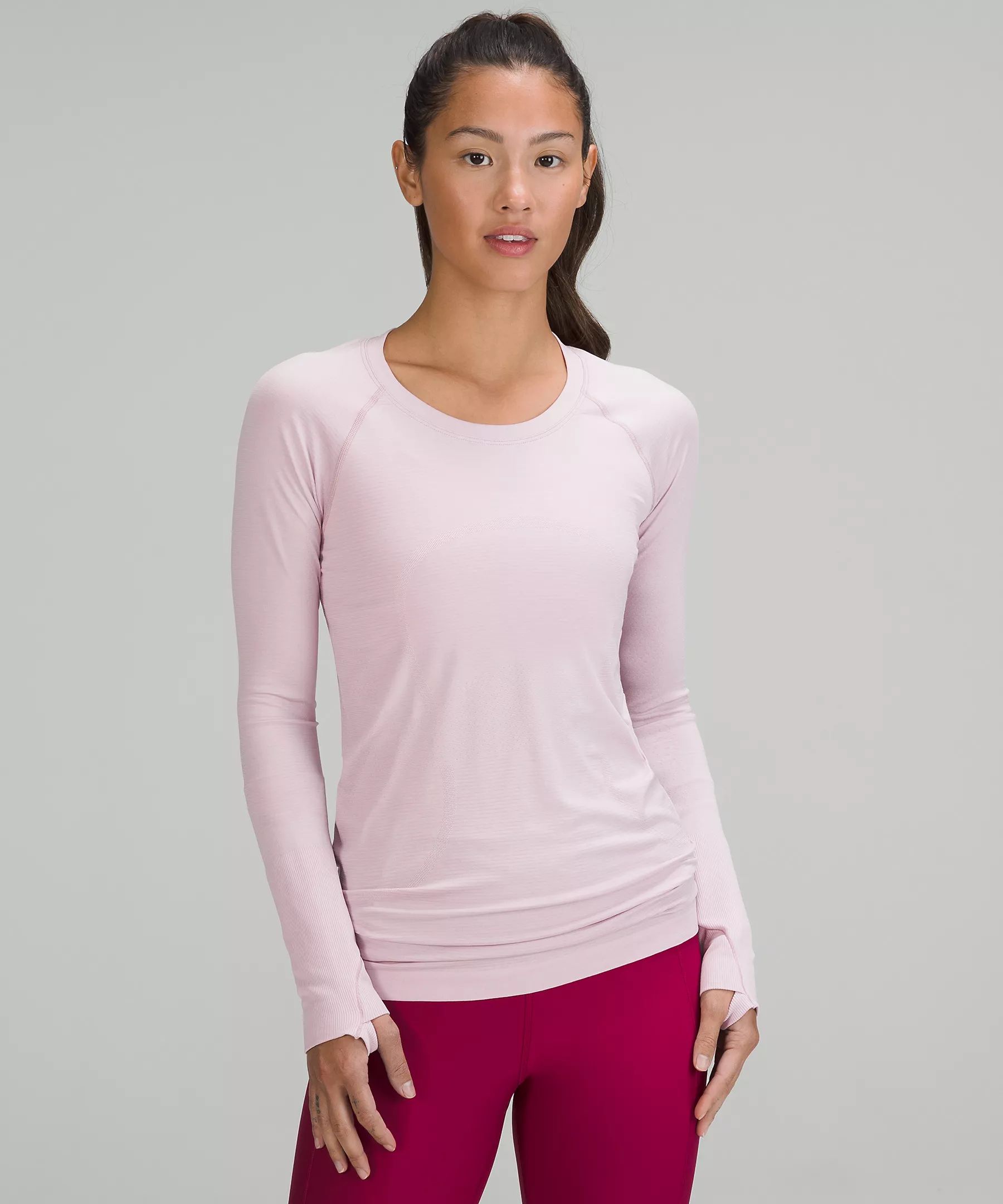 Swiftly Tech Long-Sleeve Shirt 2.0 | Women's Long Sleeve Shirts | lululemon | Lululemon (US)