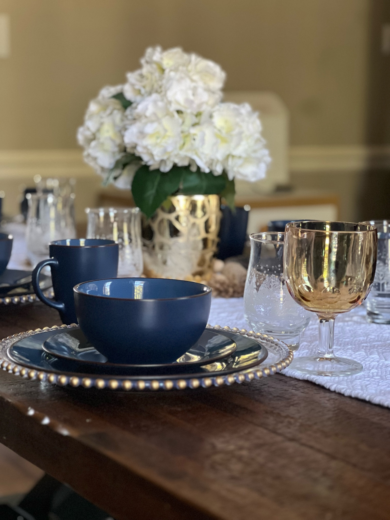 Dressed for dinner! Shop my easy table scape for your next dinner party. #skstyles 

Gold stem glass wear #thrifted 

#LTKStyleTip #LTKHome #LTKGiftGuide