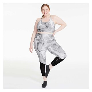 Women+ Mesh Panel Active Legging | Joe Fresh