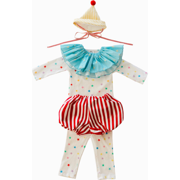 Rainbow Stars Clown Costume | Maisonette