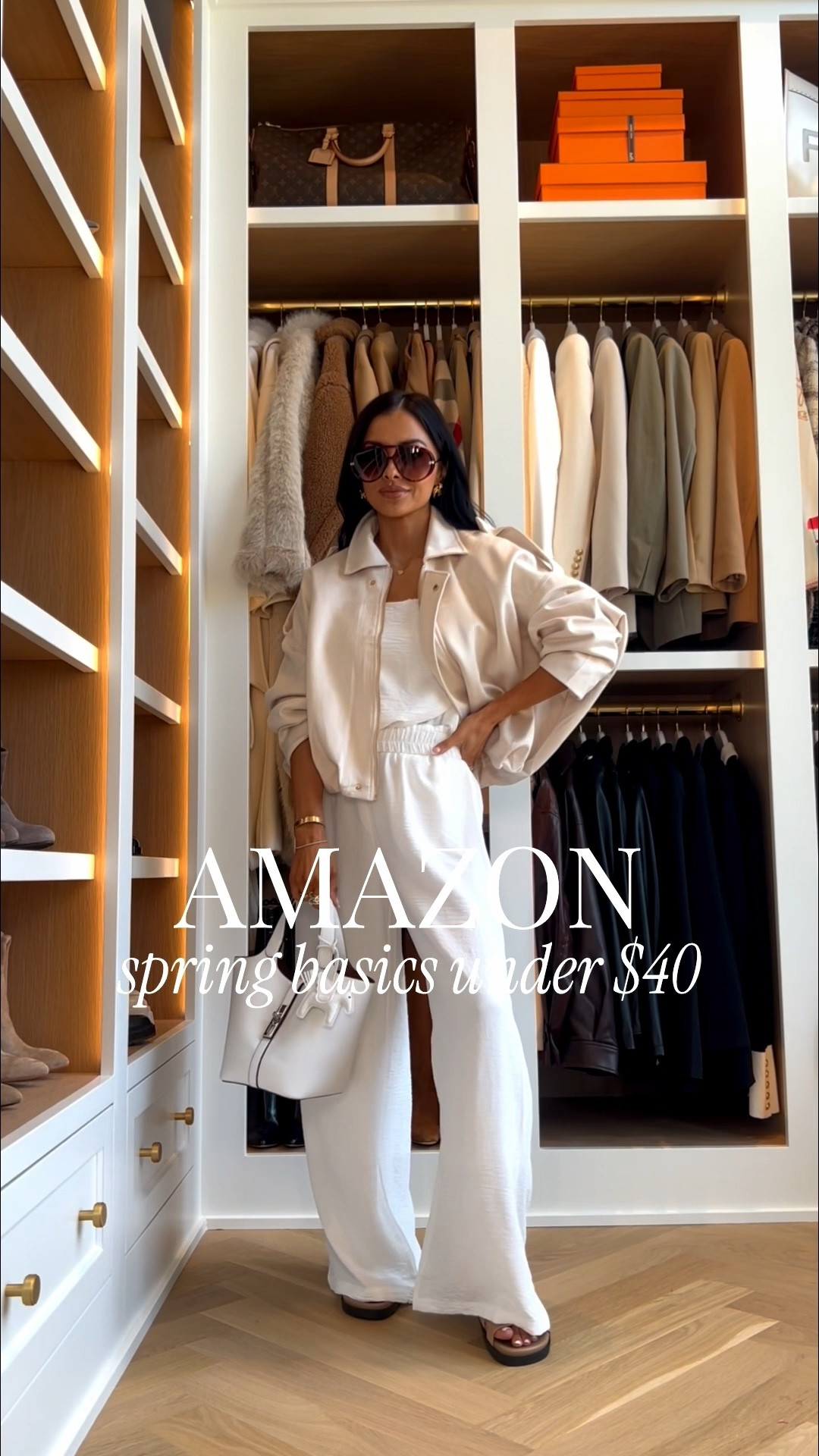 These Amazon sandals & slippers have been on heavy rotation lately. The suede fabric is designer-inspired and perfect for the transition from spring to summer. Paired them with an Amazon white set and suede bomber jacket. 

Miamiamine Amazon shoes Amazon must haves suede sandals house shoes Spring sandals neutral shoe inspiration chic style elevated basics favorite jackets travel outfit 



#LTKTravel #LTKOver40 #LTKmomlife