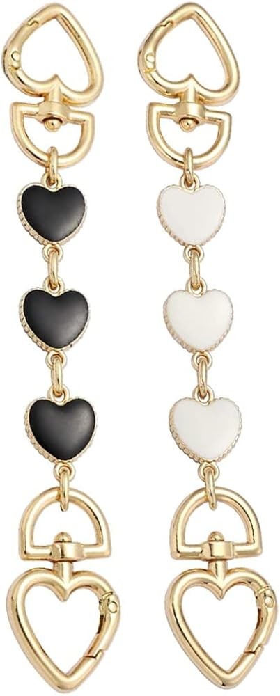 Women Purse Strap Extender Chain for Handbags - Exquisite Replacement Chain Strap | Amazon (US)