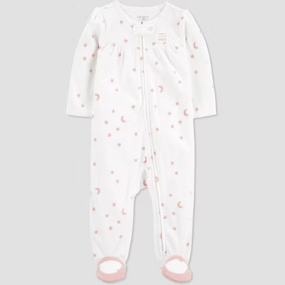 Carter's Just One You® Baby Girls' Angel Sleep N' Play - White | Target