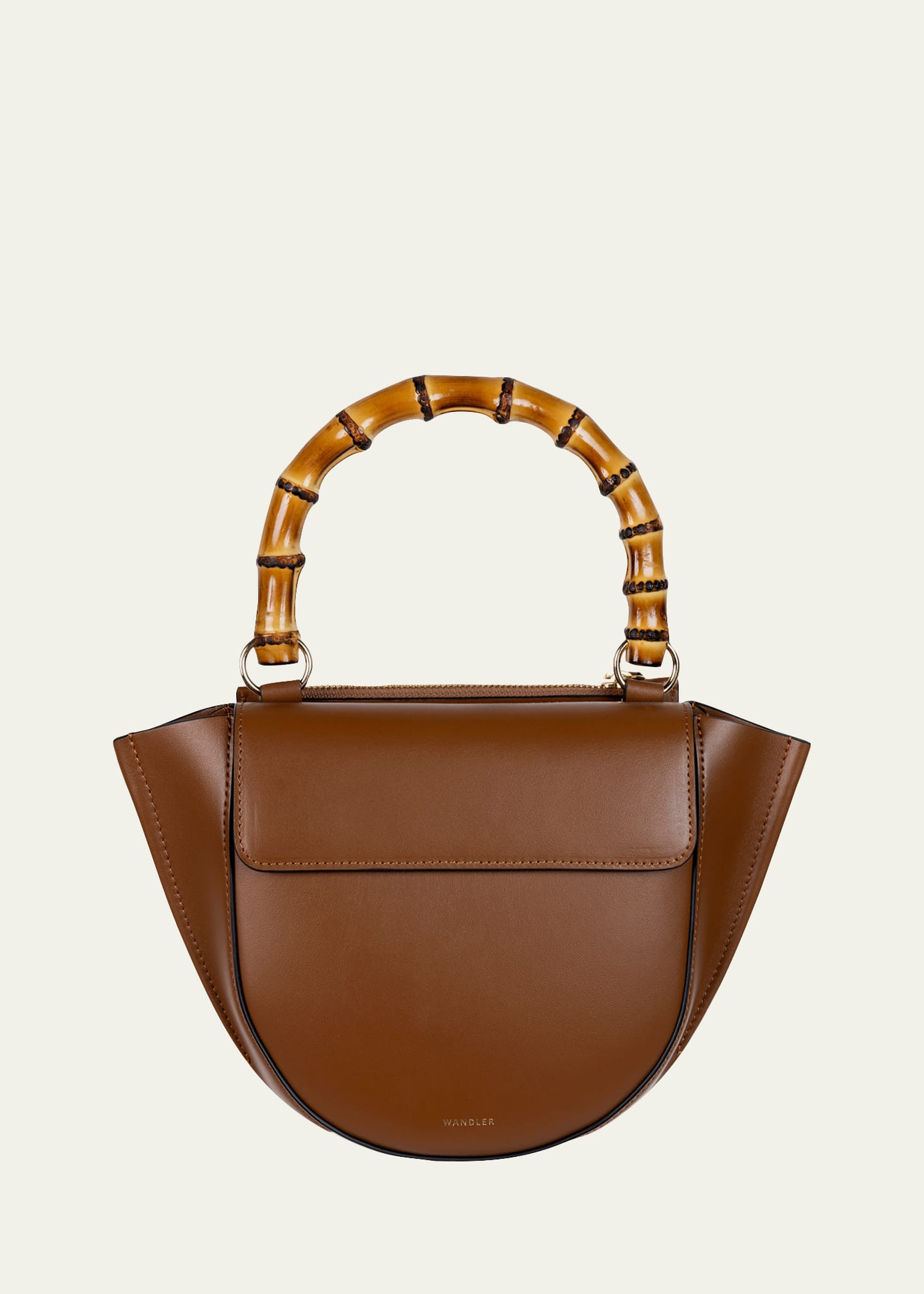 Wandler Hortensia Mini Leather Top-Handle Bag | Bergdorf Goodman