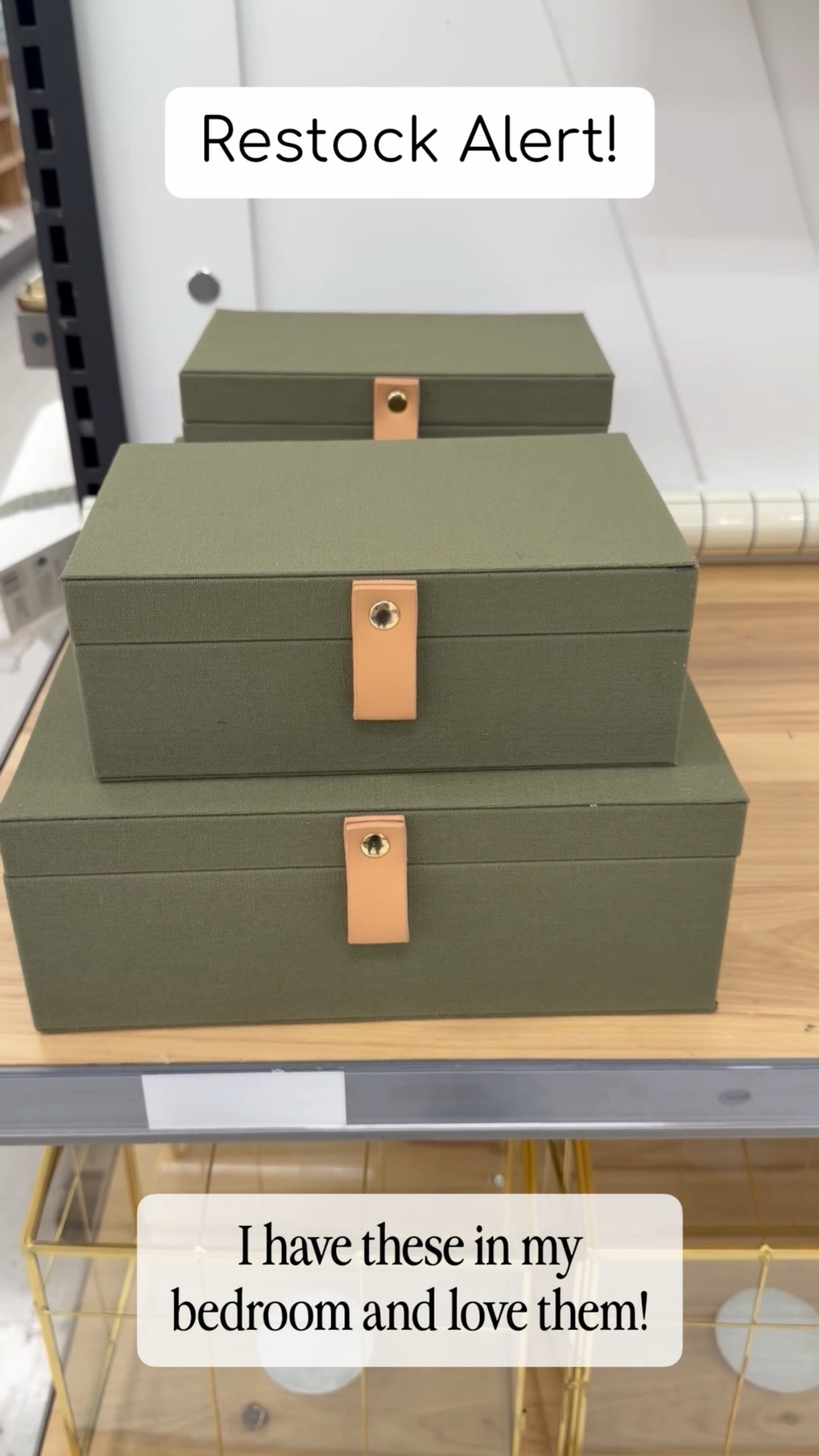 These are so great for nik naks, remotes, jewelry, stationary. The possibilities are endless! 

#LTKHome #LTKSaleAlert