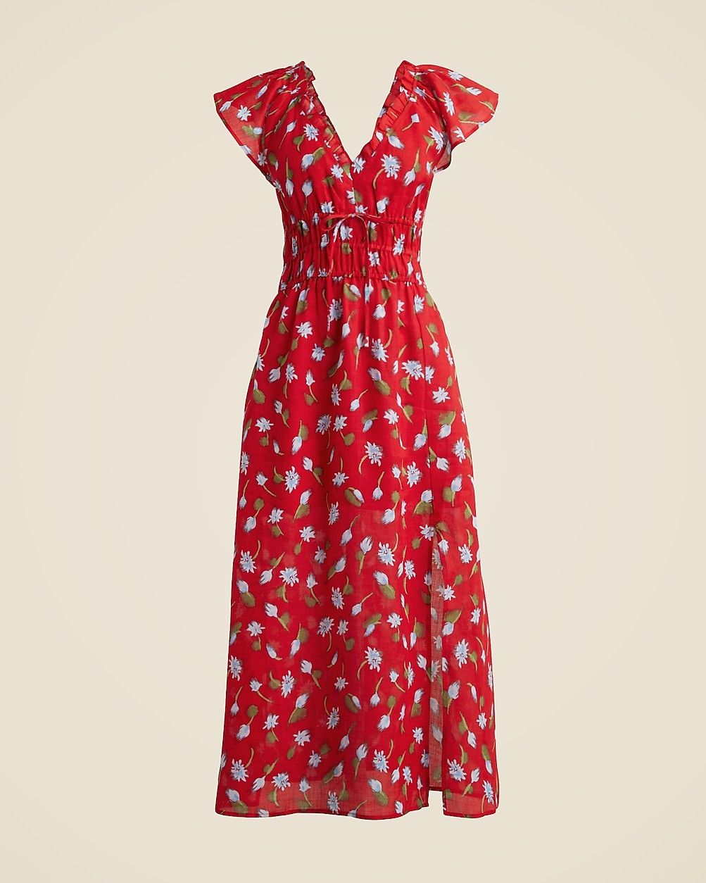 Palermo dress in ramie | J. Crew US