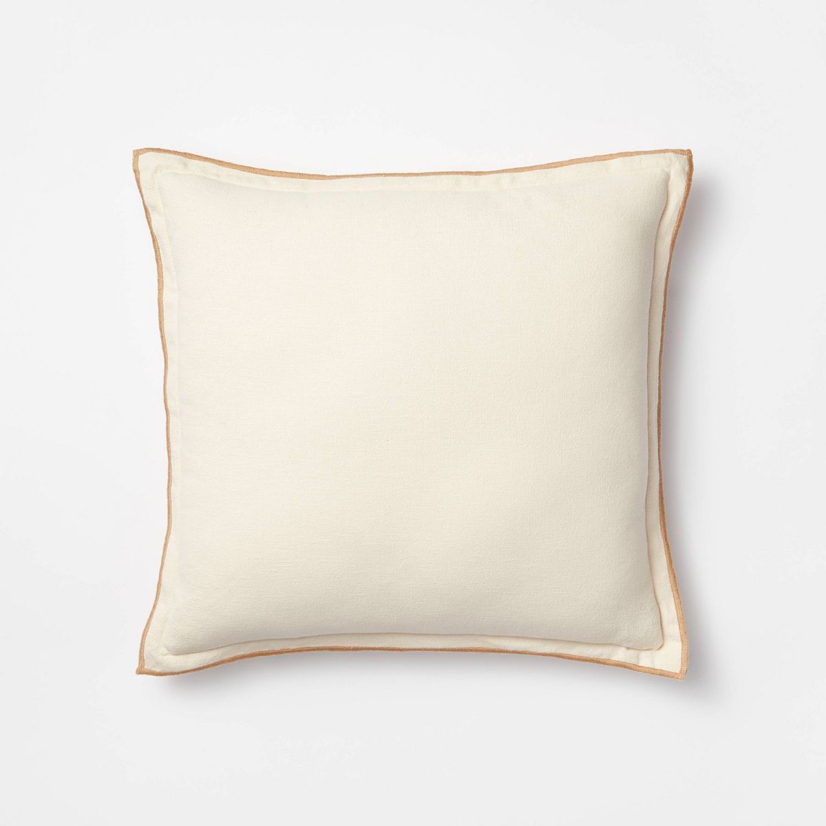 Linen Square Throw Pillow - Threshold™ designed with Studio McGee | Target