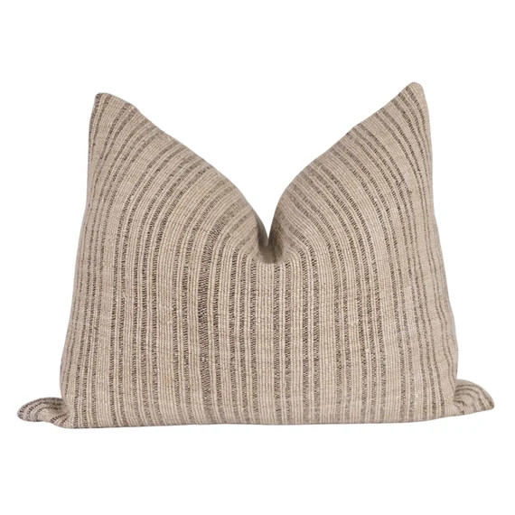 Chinese Fireweed Pillow Cover 16x20 Chinese Hemp Pillow - Etsy | Etsy (US)