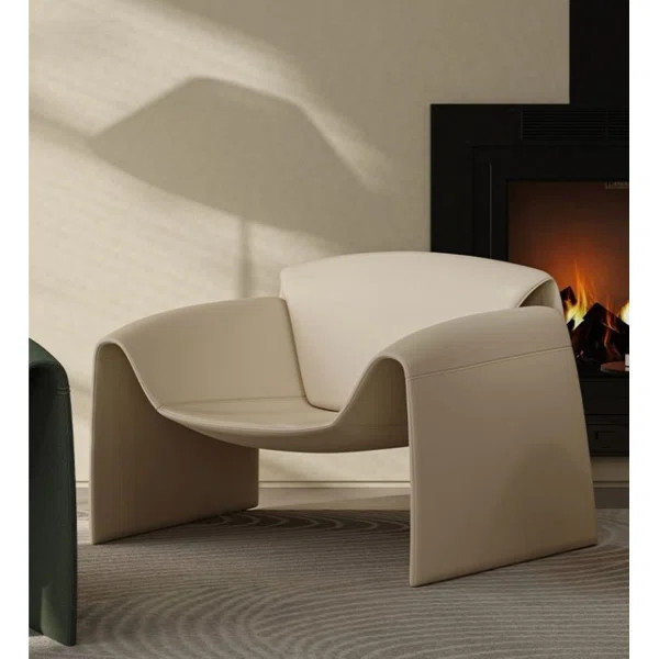 Larchmere 37'' Wide Tufted Armchair | Wayfair North America