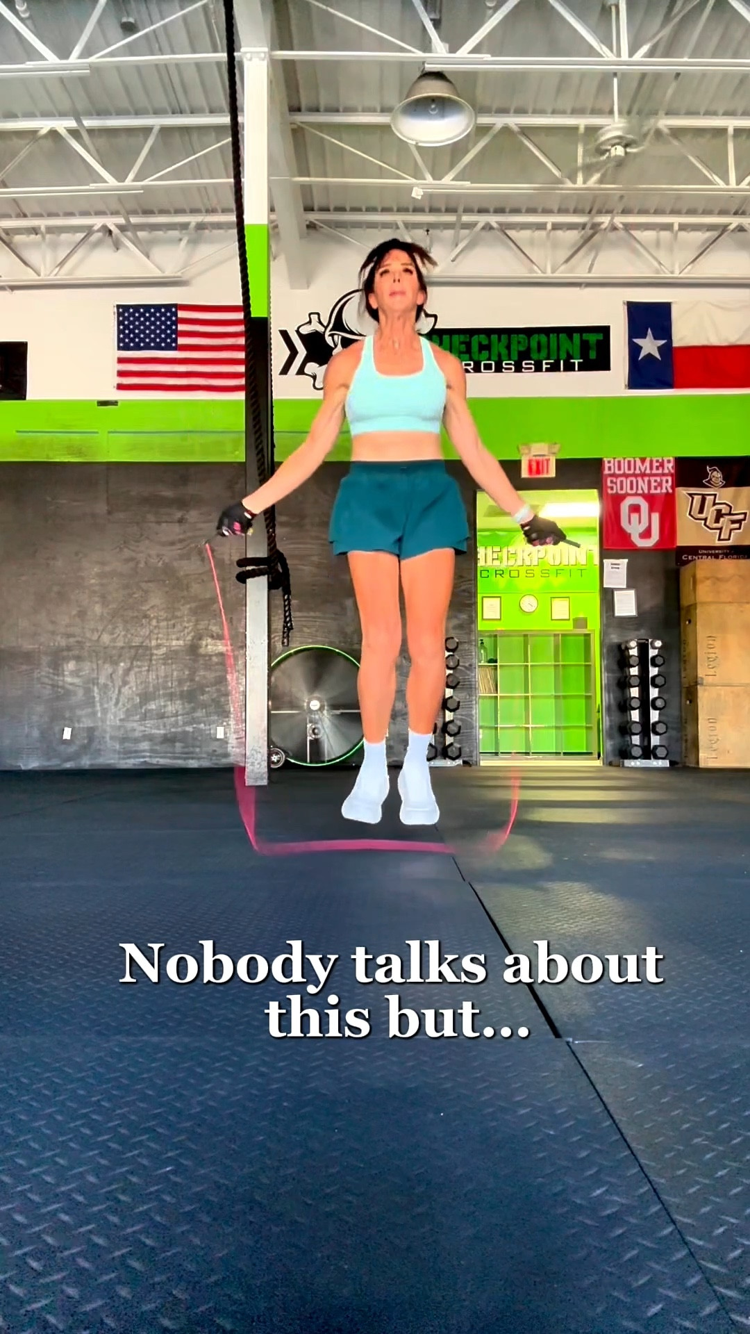 
✅ Extra perks after 50
   •   Supports lymphatic circulation
   •   Improves foot and ankle strength
   •   Enhances athletic performance 
   •   Quick mood boost from endorphins
Plus it is super transportable and fun!! 🤩 

#LTKfitnessgoals #LTKOver40 #LTKActive