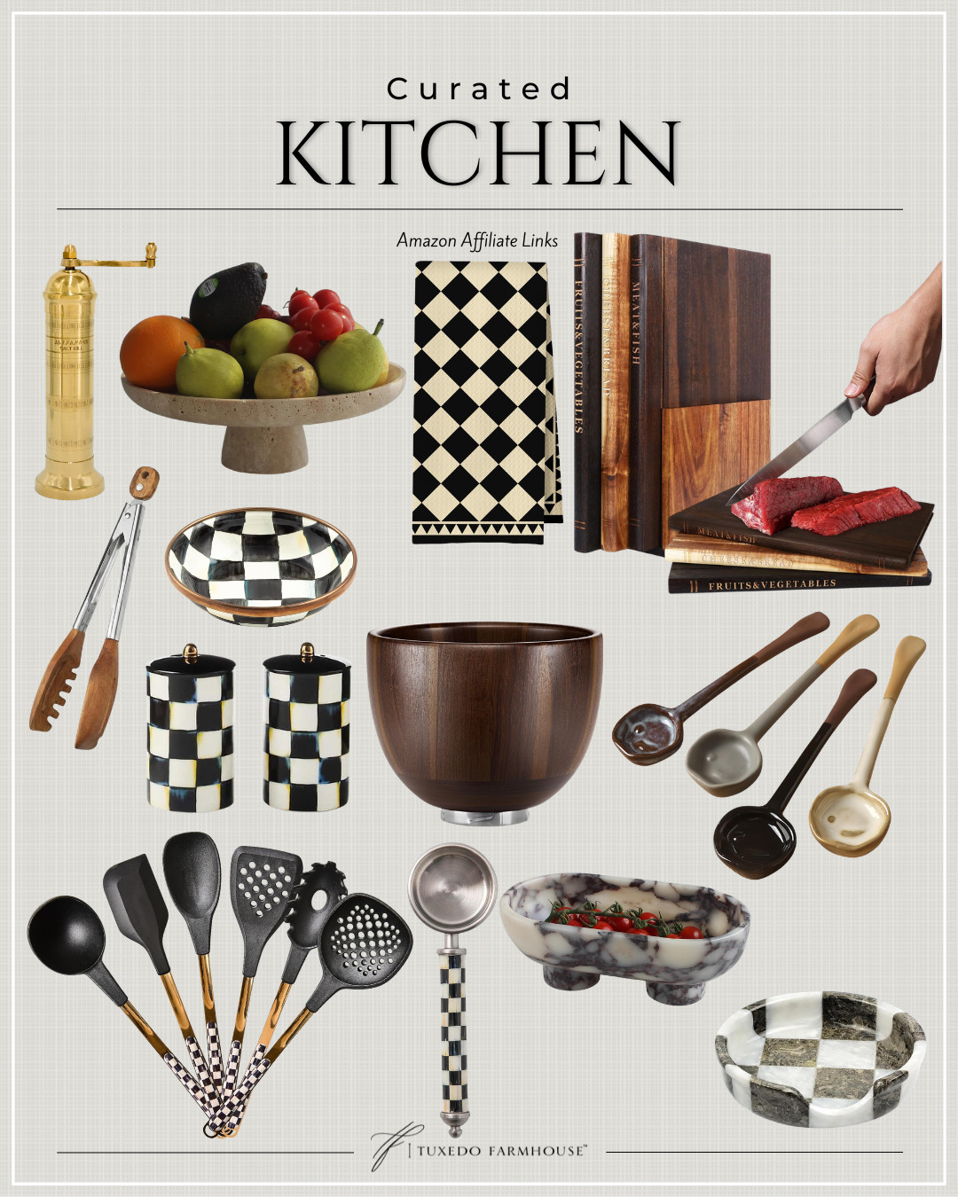 Kitchen favorites I’m loving right now 🤍

A mix of timeless pieces and fun details—warm woods, classic patterns, and elevated everyday essentials that make your kitchen feel both beautiful and functional.

These are the little upgrades that instantly pull a space together ✨ #LTKhome #LTKkitchen #LTKspring 

 #LTKSeasonal #LTKHome #LTKSaleAlert