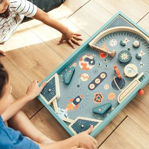 Wonder & Wise Blast-Off Pinball | West Elm (US)