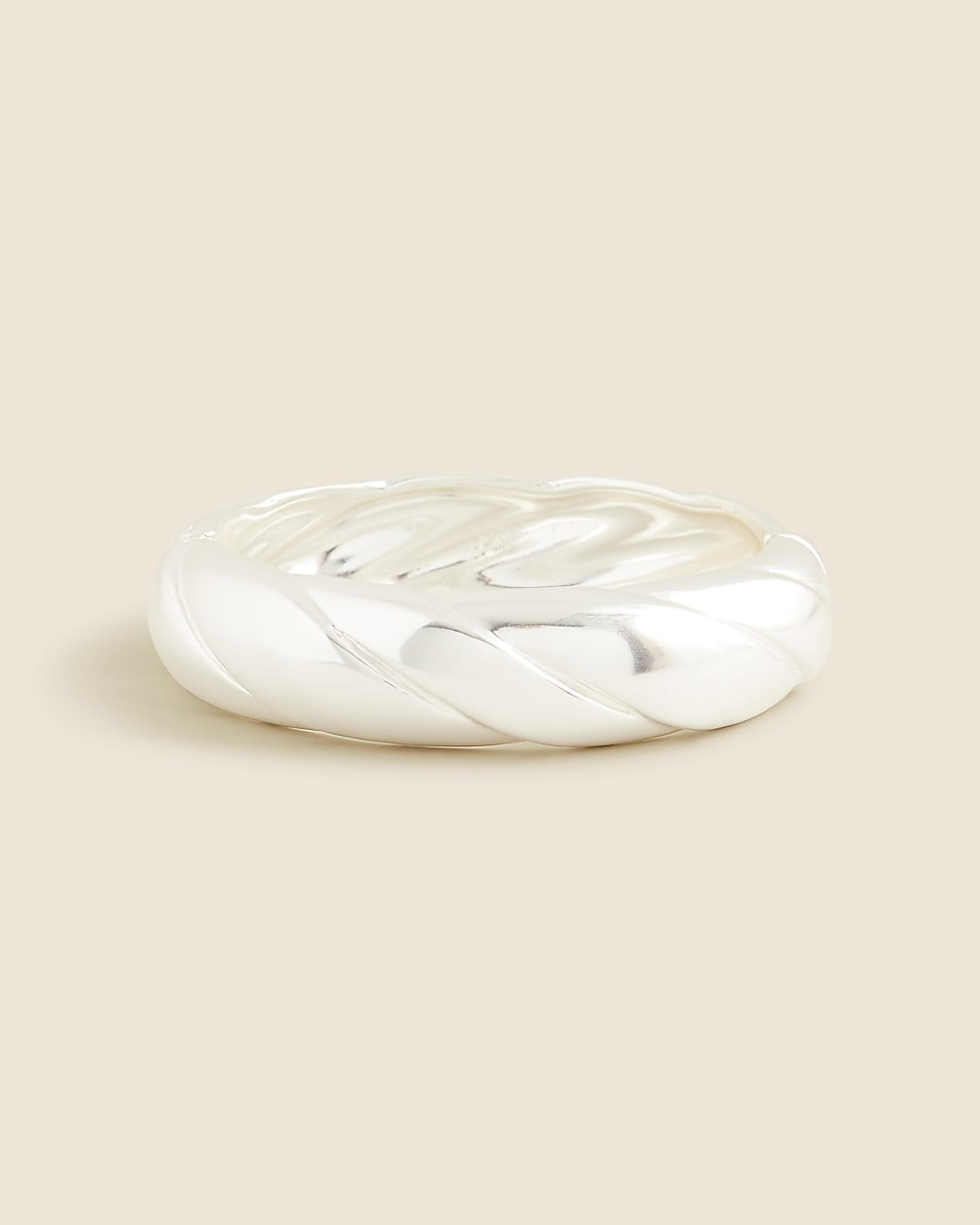 Ridged cuff bracelet | J. Crew US