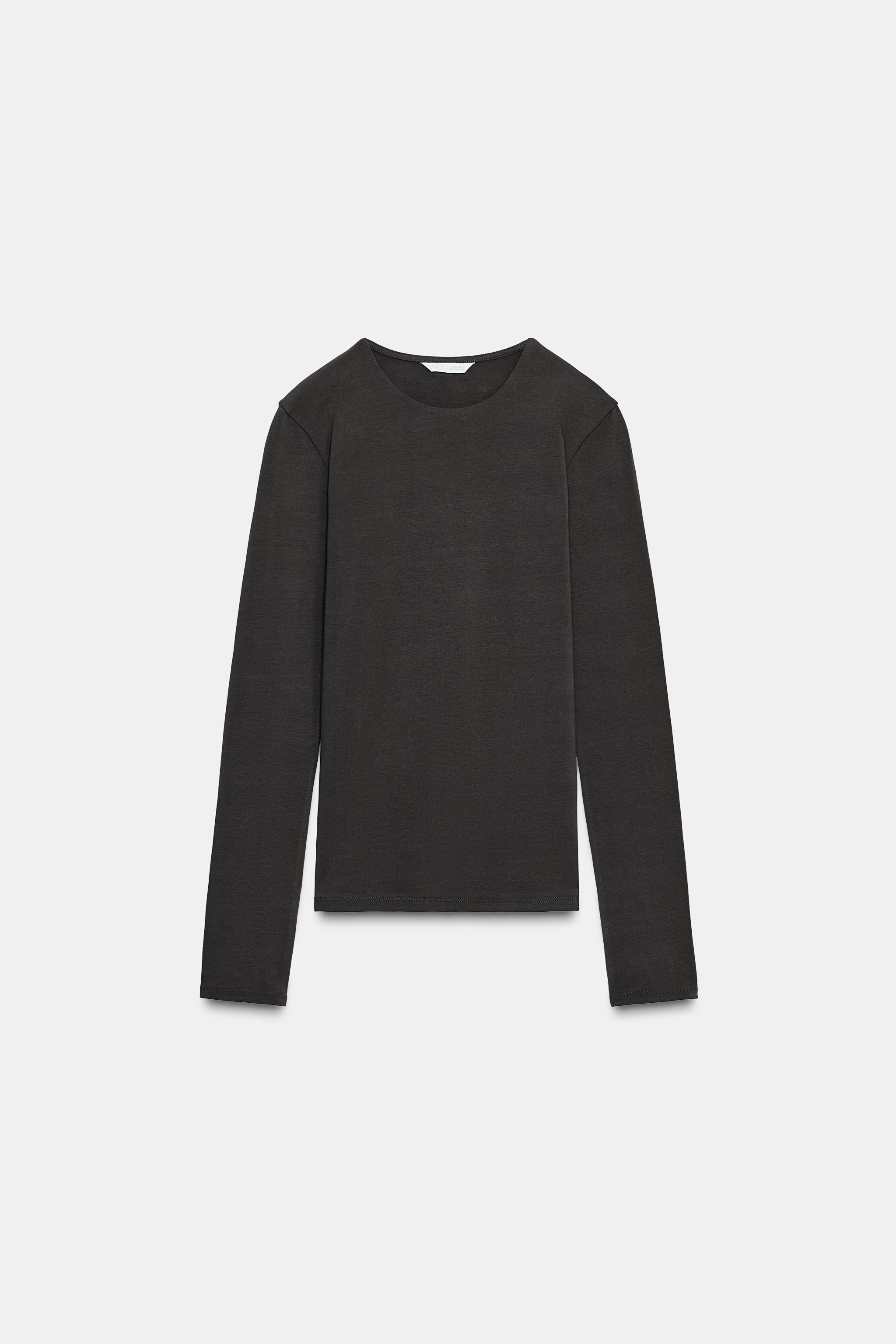 BASIC COTTON T-SHIRT | Zara UK