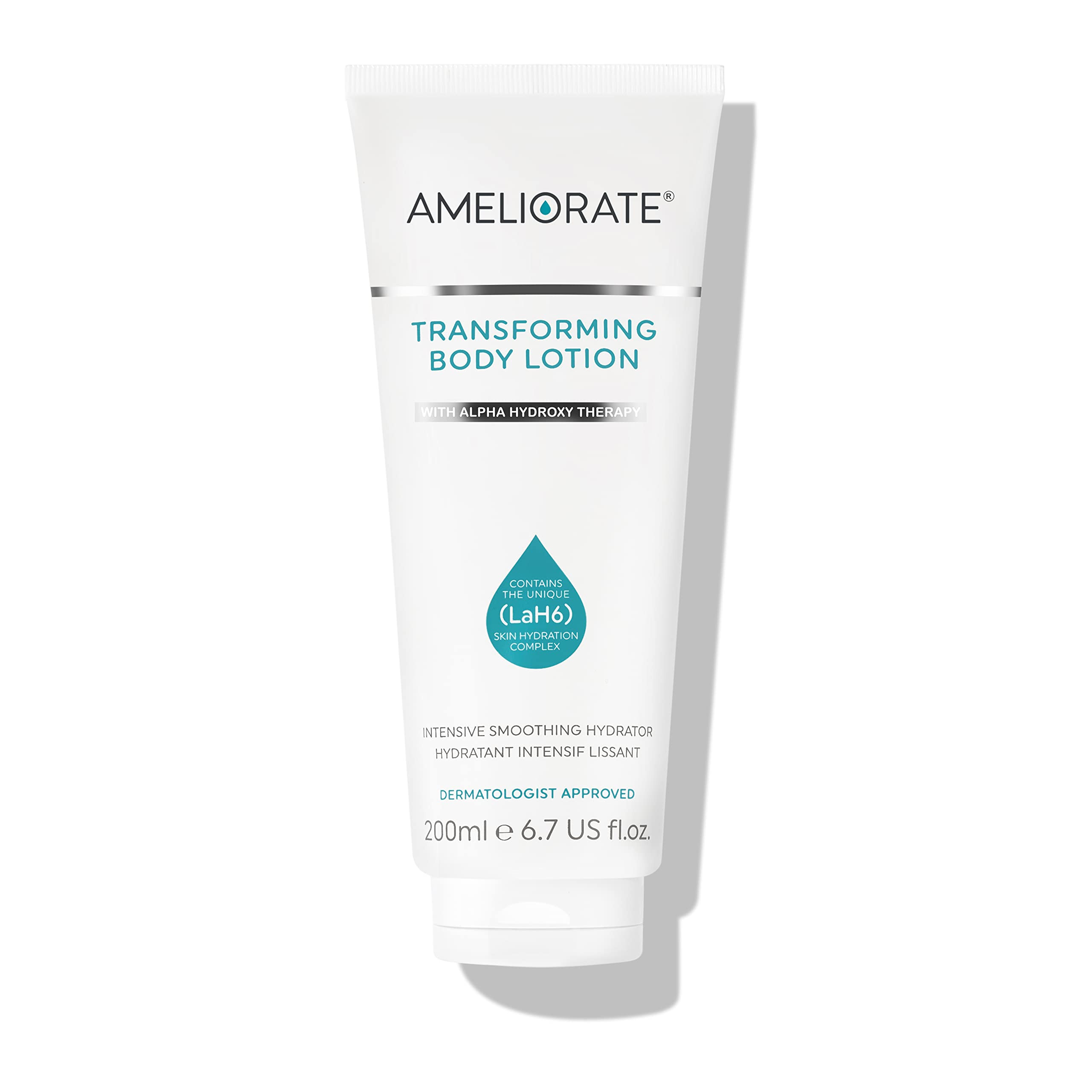 Ameliorate Transforming Body Lotion 200ml - Fragrance Free | LaB6, Lactic Acid, AHAs | Dermatolog... | Amazon (UK)