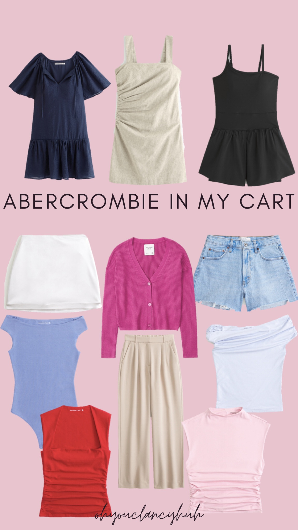 ABERCROMBIE 20% OFF 

#LTKSpringSale #LTKstyletip #LTKsalealert