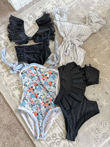 Amazon swimsuits perfect for the pool or the beach!! Wearing size medium. Vacation finds // summer swimsuits // resortwear // Amazon swim // Amazon finds // one piece swimsuits 

#LTKFindsUnder50 #LTKSwim #LTKSeasonal