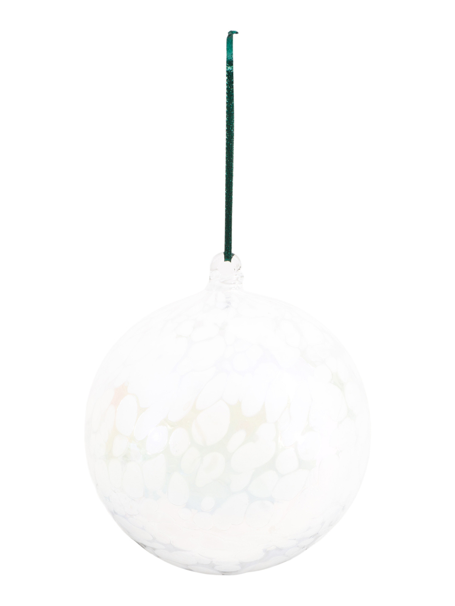 Made In Poland 4.75in Handcrafted Glass Ornament | Pillows & Decor | Marshalls | Marshalls