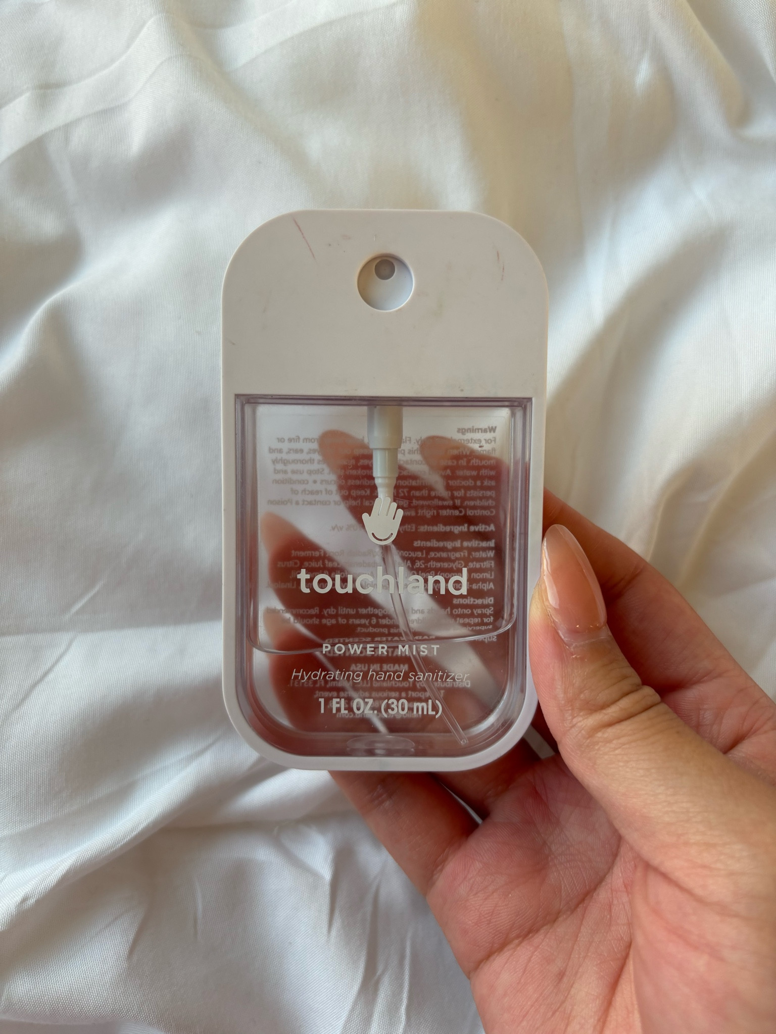 best hand sanitizer scent

touchland is about $10 and you can find these thin pocket hand sanitizers at Sephora and Target! 

These are great for travel, school, on the go, for everything! 

#LTKTravel #LTKBeauty #LTKItBag