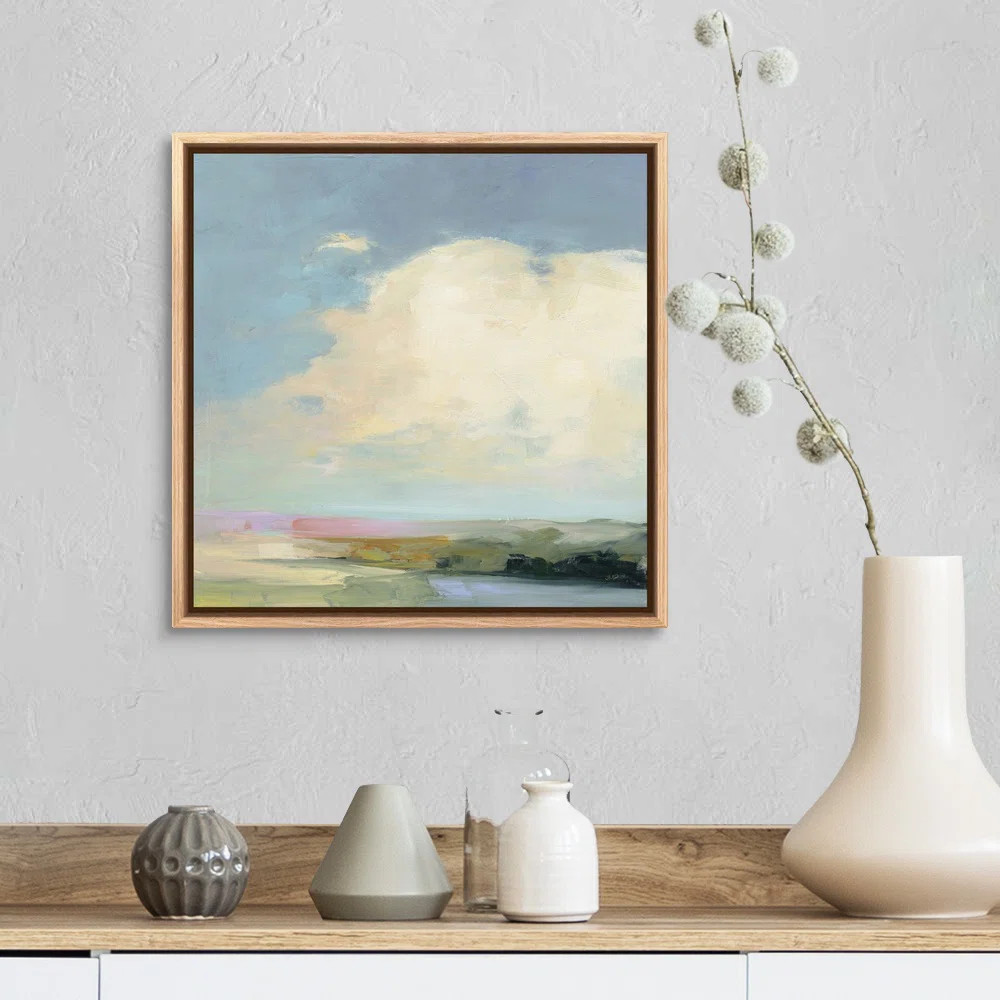Colorful Horizon II by Julia Purinton Painting Print on Canvas Wall Art | Wayfair North America