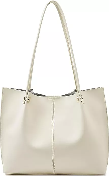 FOXLOVER Genuine Leather Shoulder Bags for Women Big Capacity Hobo Bucket  Bag Lady Designer Handbag Purse
