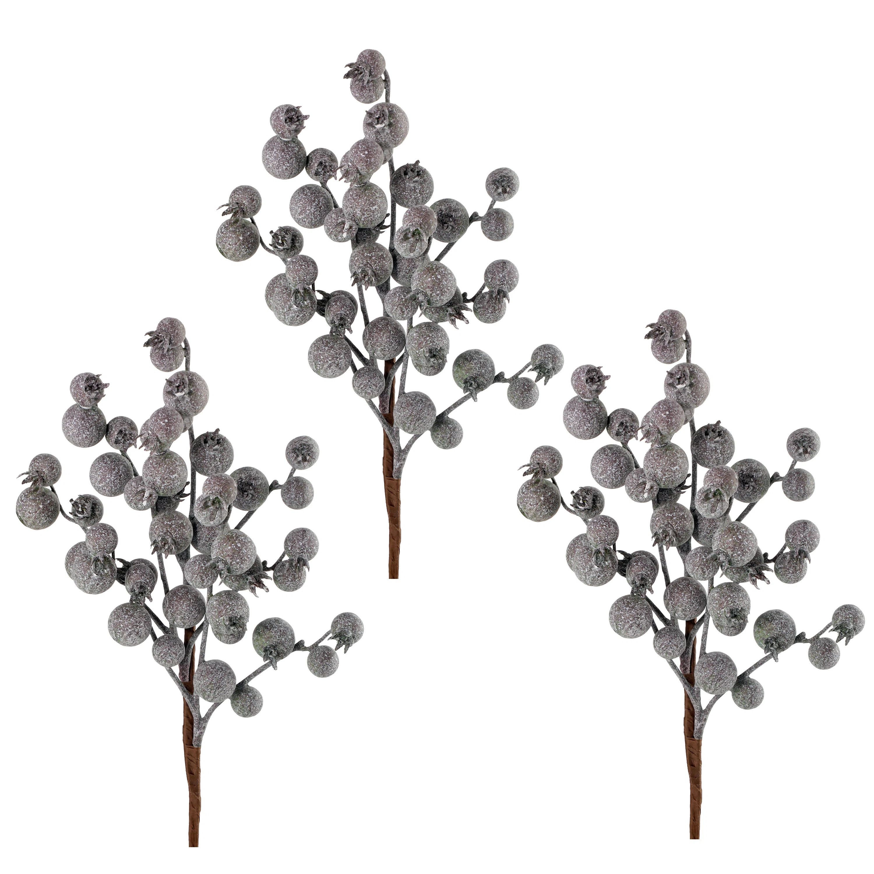 16" Waterproof Weathered Crabapple Spray Set of 3 (Set of 3) | Wayfair North America