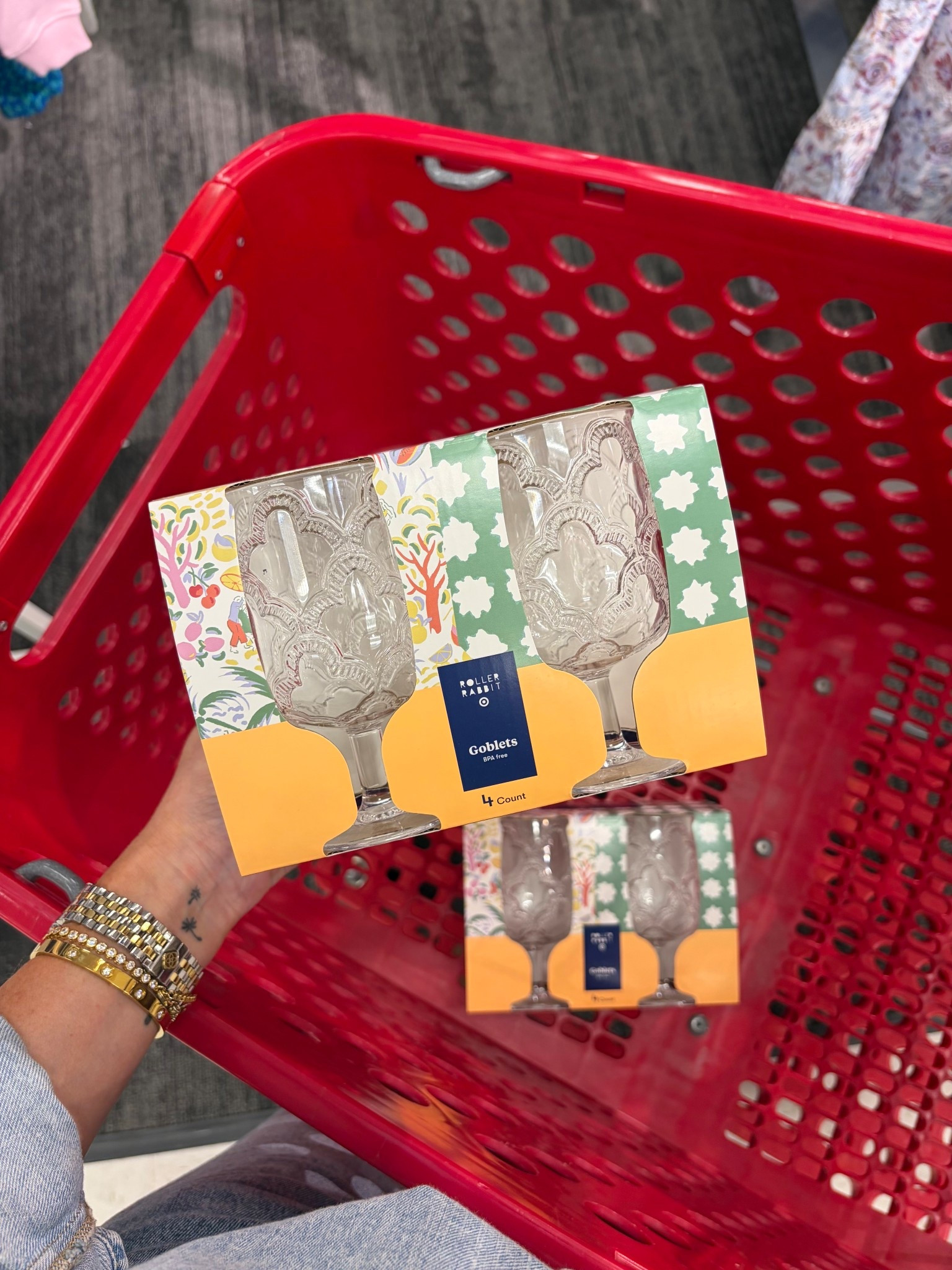 Love these glasses for by the pool 

#LTKSeasonal #LTKSwim #LTKHome