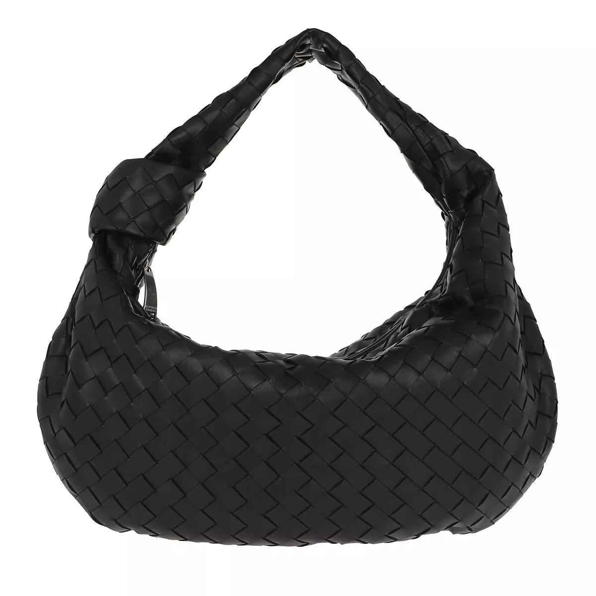 Bottega Veneta Jodie Intrecciato schwarz | Hobo Bag | Fashionette (DE)