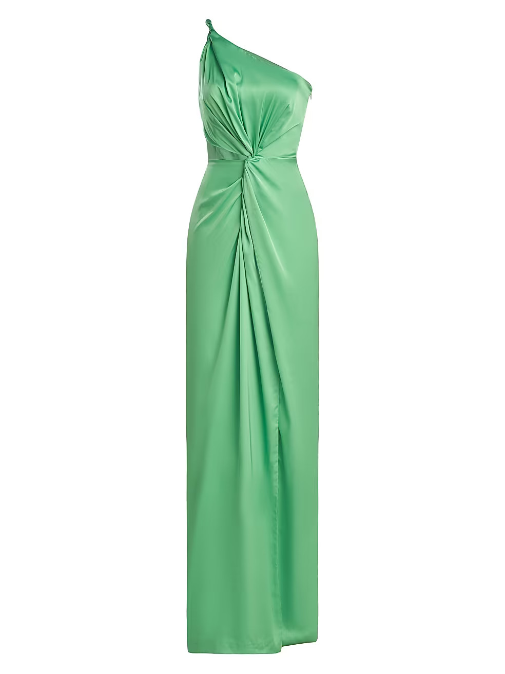 Deena Twisted One-Shoulder Gown | Saks Fifth Avenue