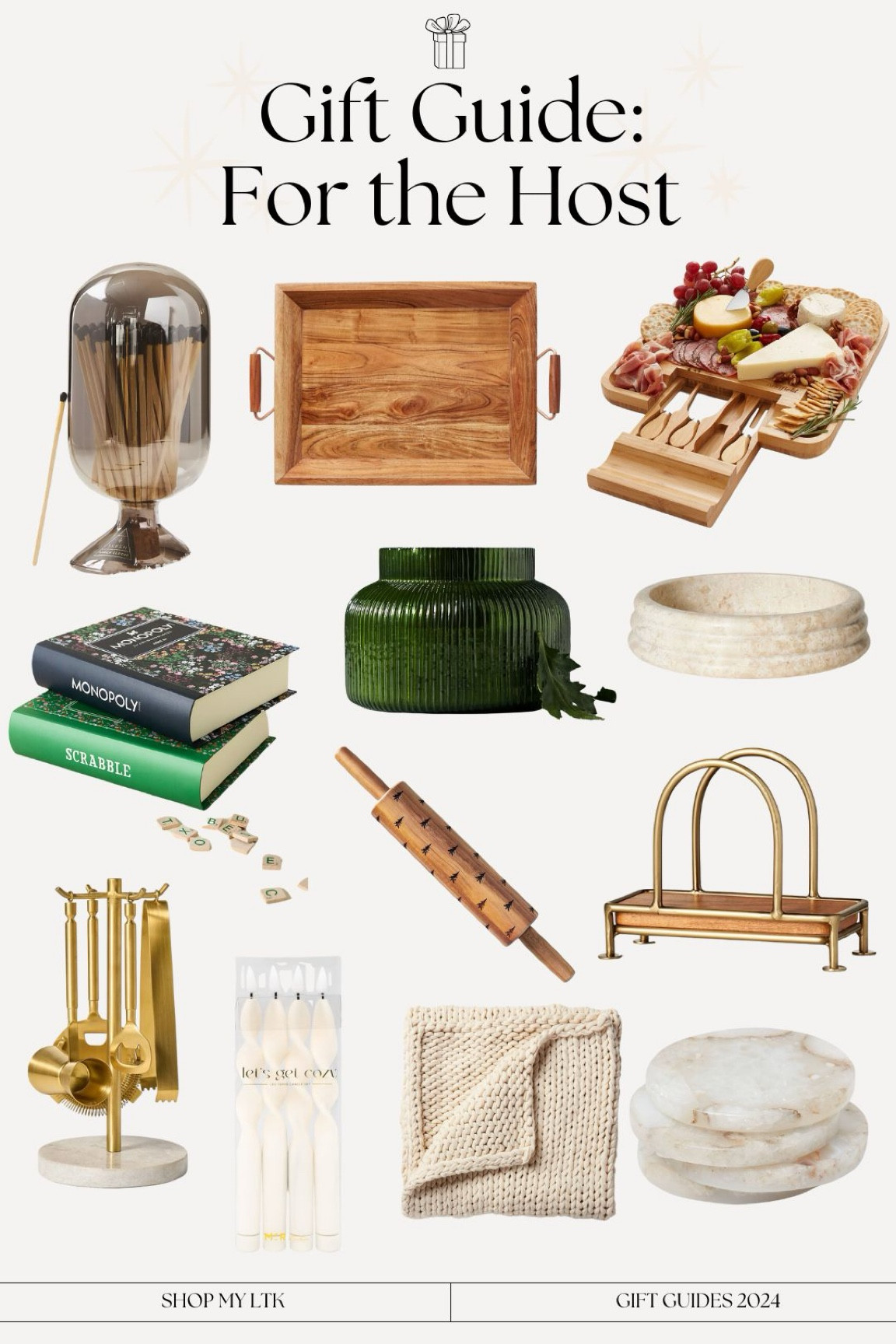 Holiday gift guide for the host 🎄 // gift ideas for the host 

#LTKHoliday #LTKGiftGuide #LTKCyberWeek