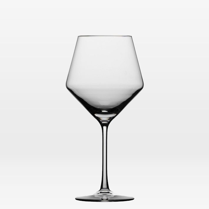 Schott Zwiesel Pure Crystal Burgundy Glasses (Set of 6) | West Elm (US)
