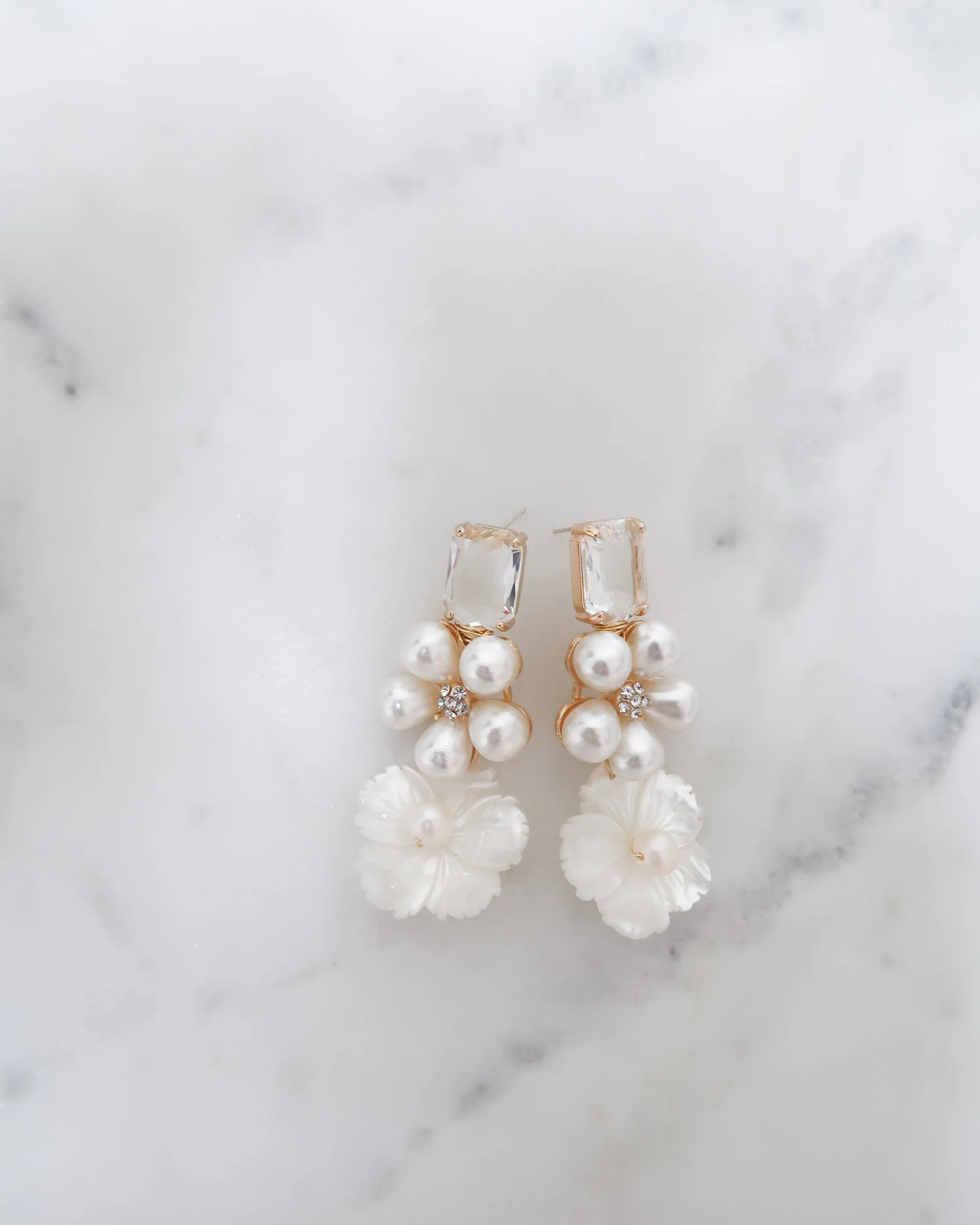 The Harriet Crystal Earrings | SJ Bailey Co.