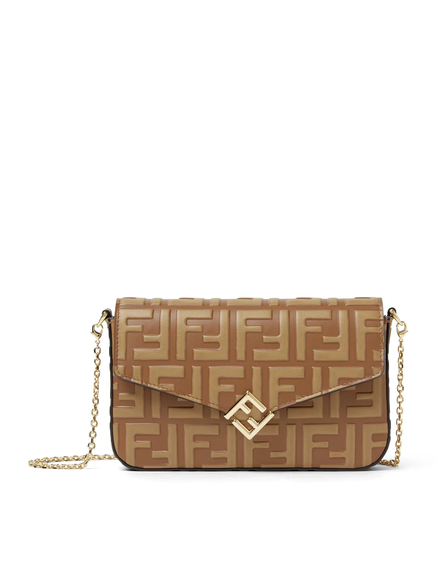 TWO-TONE FF LEATHER WALLET - Fendi - Woman | Suitnegozi INT