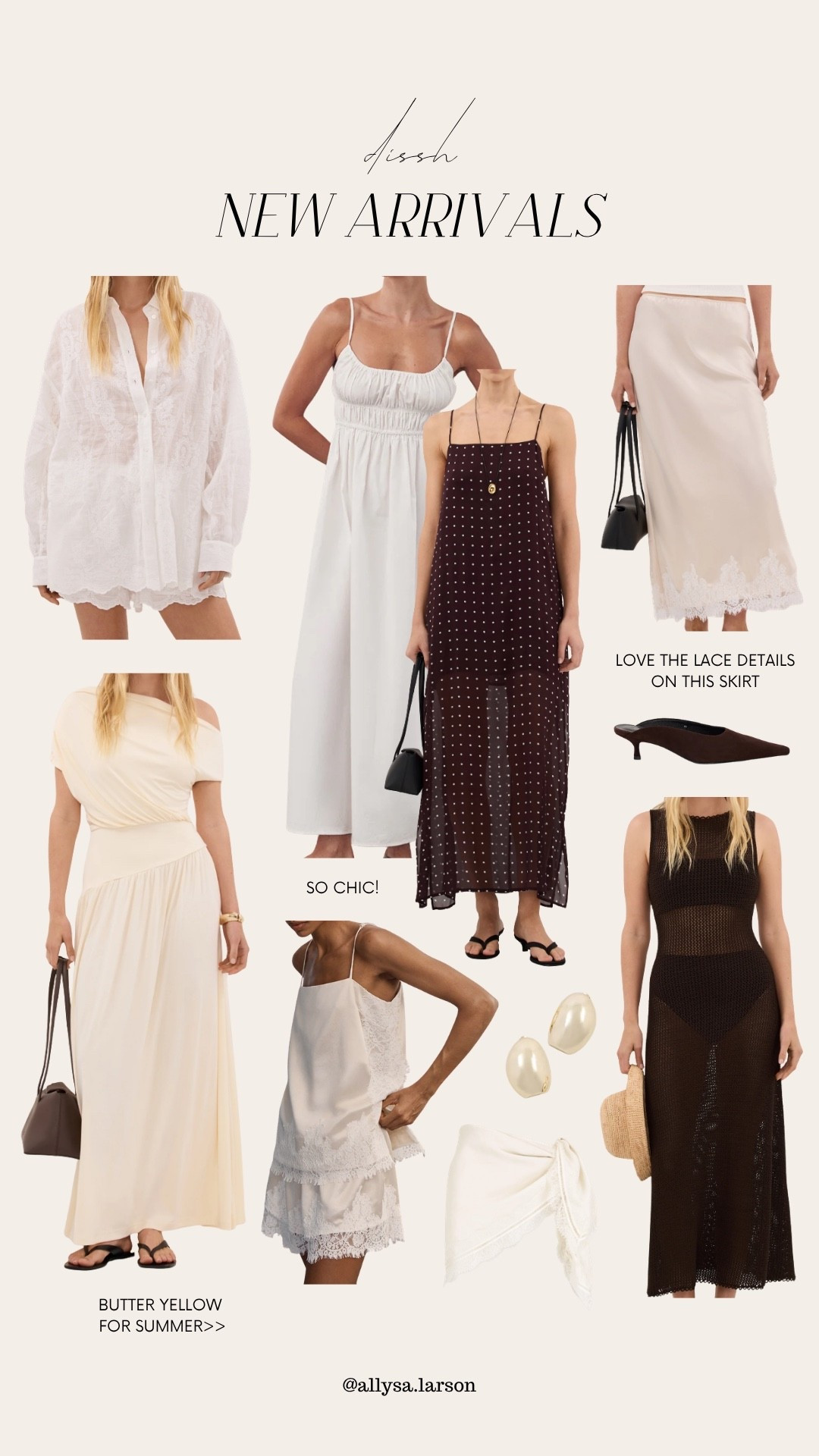 Sharing some of my favorite new arrivals from Dissh for summer

#LTKootd #LTKSeasonal