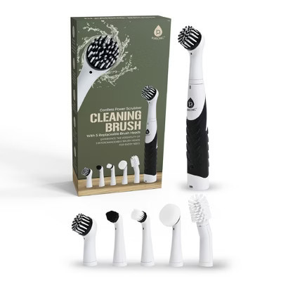 Cordless Power Scrubber Cleaning Brush – Power and Precision for Sparkling Clean | Target