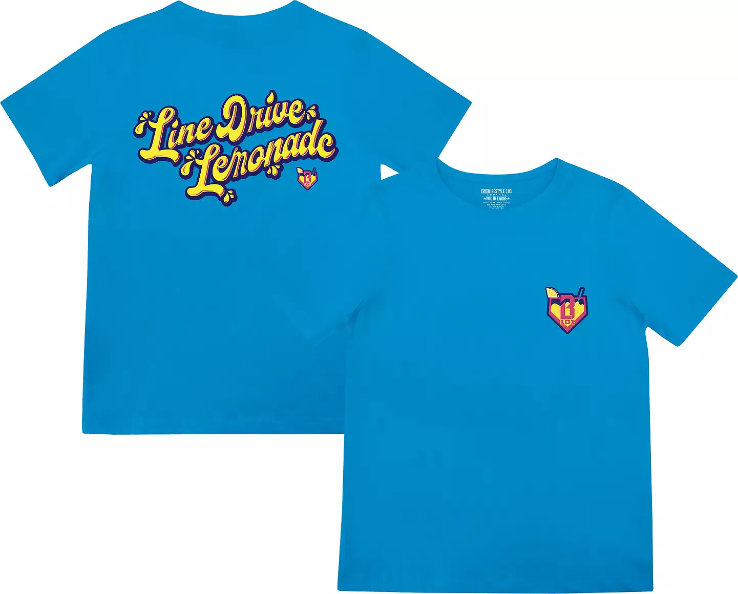Baseball Lifestyle 101 Boys' Lemonade Shirt | DICK'S Sporting Goods