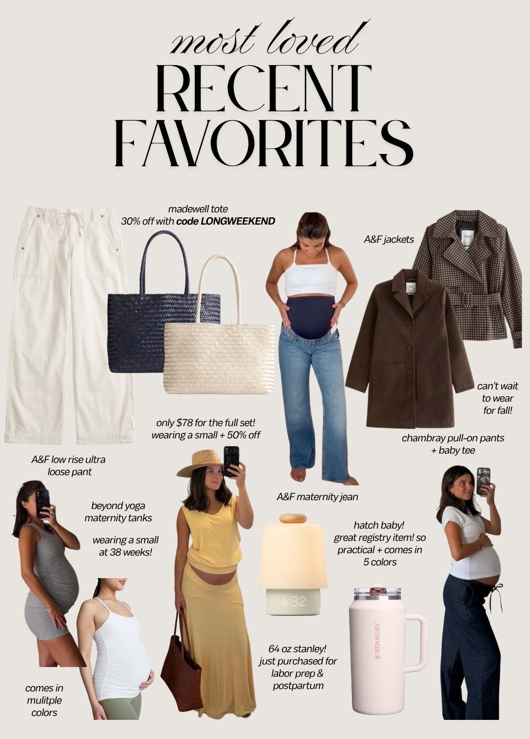 [8/31/2026] most loved + recent favorites 🤍

#LTKBump #LTKootd #LTKSeasonal