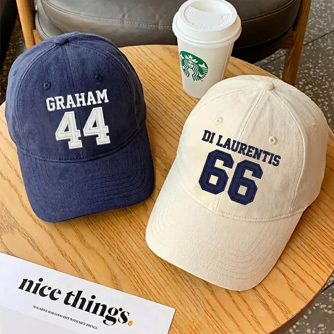 Embroidered Briar University Graham 44 Dad Hat, Di Laurentis 66 off Campus Series Bookish Hat, Ho... | Etsy (Global)