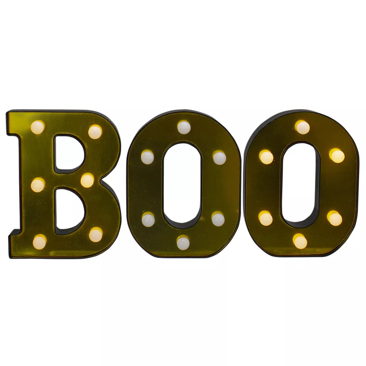 Northlight Light-Up Boo Halloween Marquee Table Decor | Kohl's