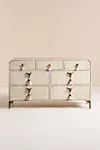 Zagora Tasseled Seven-Drawer Dresser | Anthropologie (US)