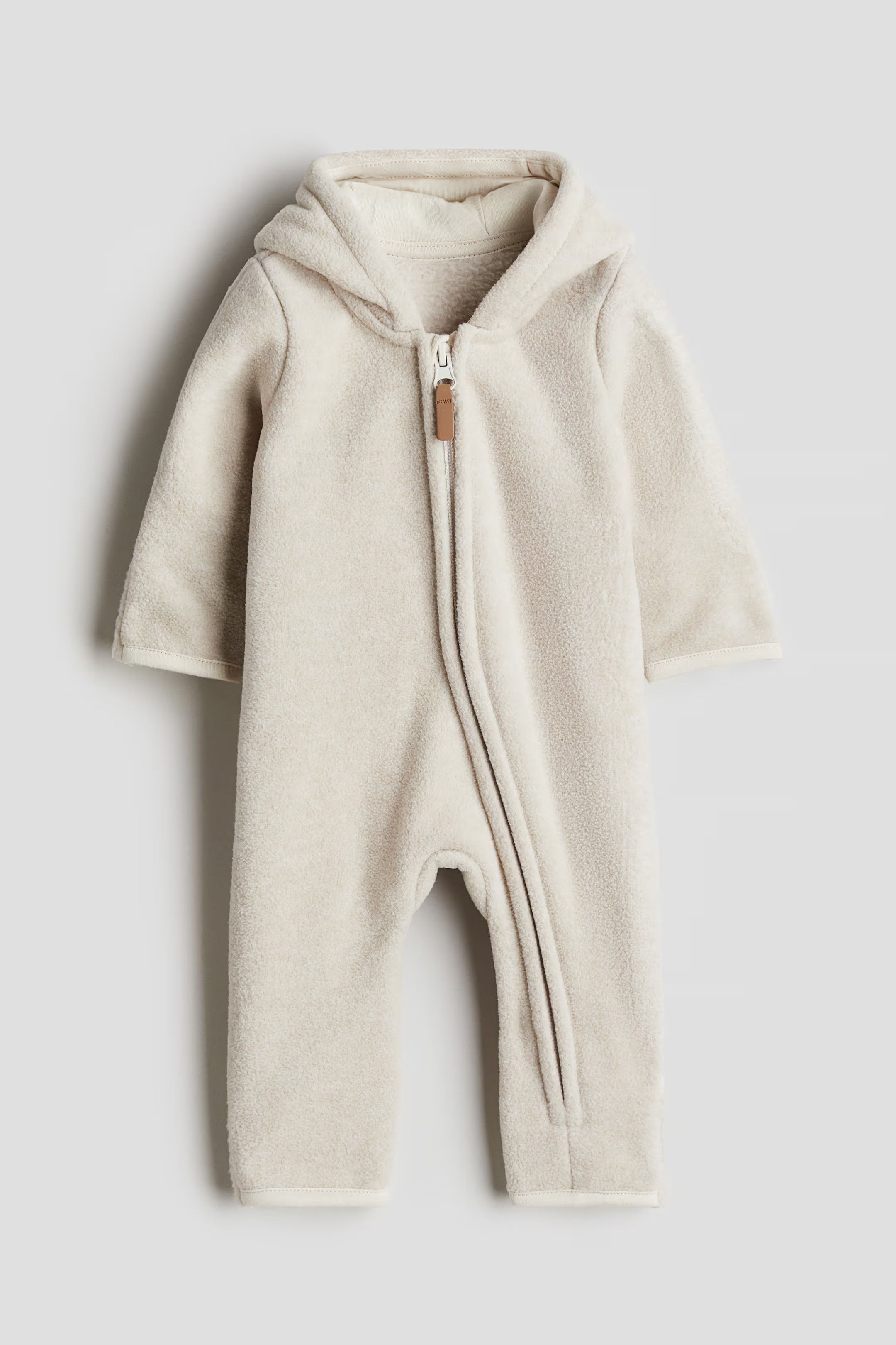 Hooded fleece all-in-one suit | H&M (UK, MY, IN, SG, PH, TW, HK)