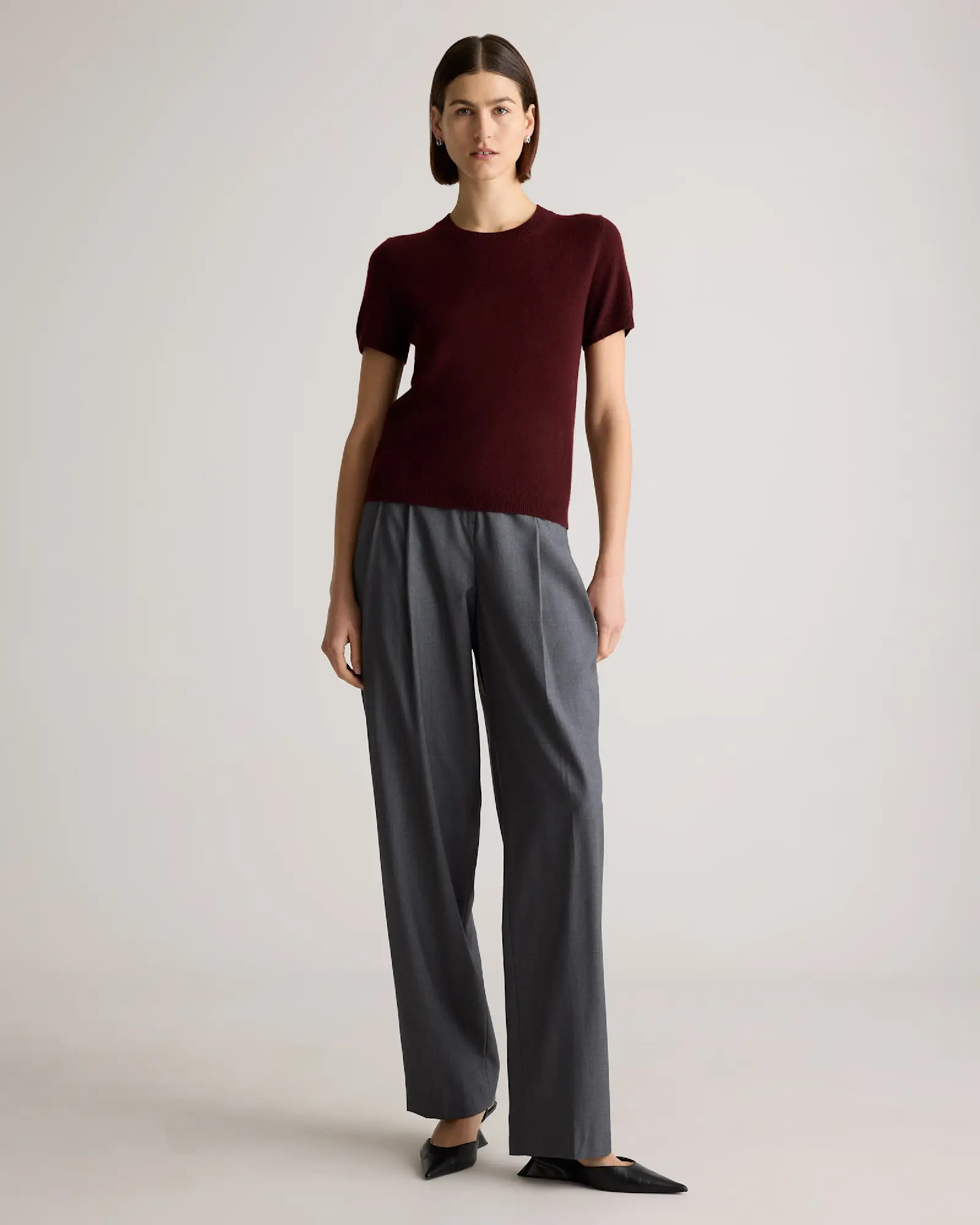 Mongolian Cashmere Tee | Quince