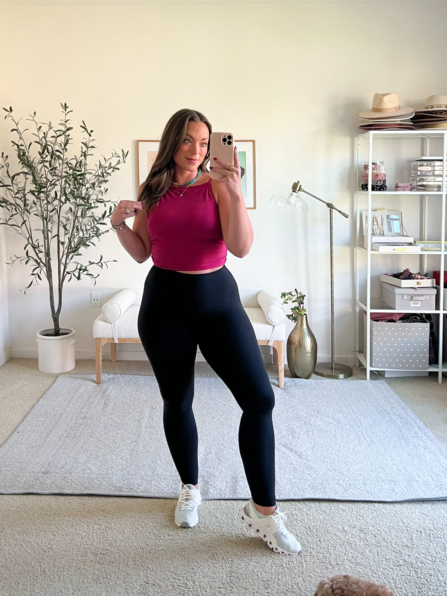 Fall activewear 🍂☕️
Medium tank
4 leggings 

#LTKFitness #LTKActive #LTKMidsize