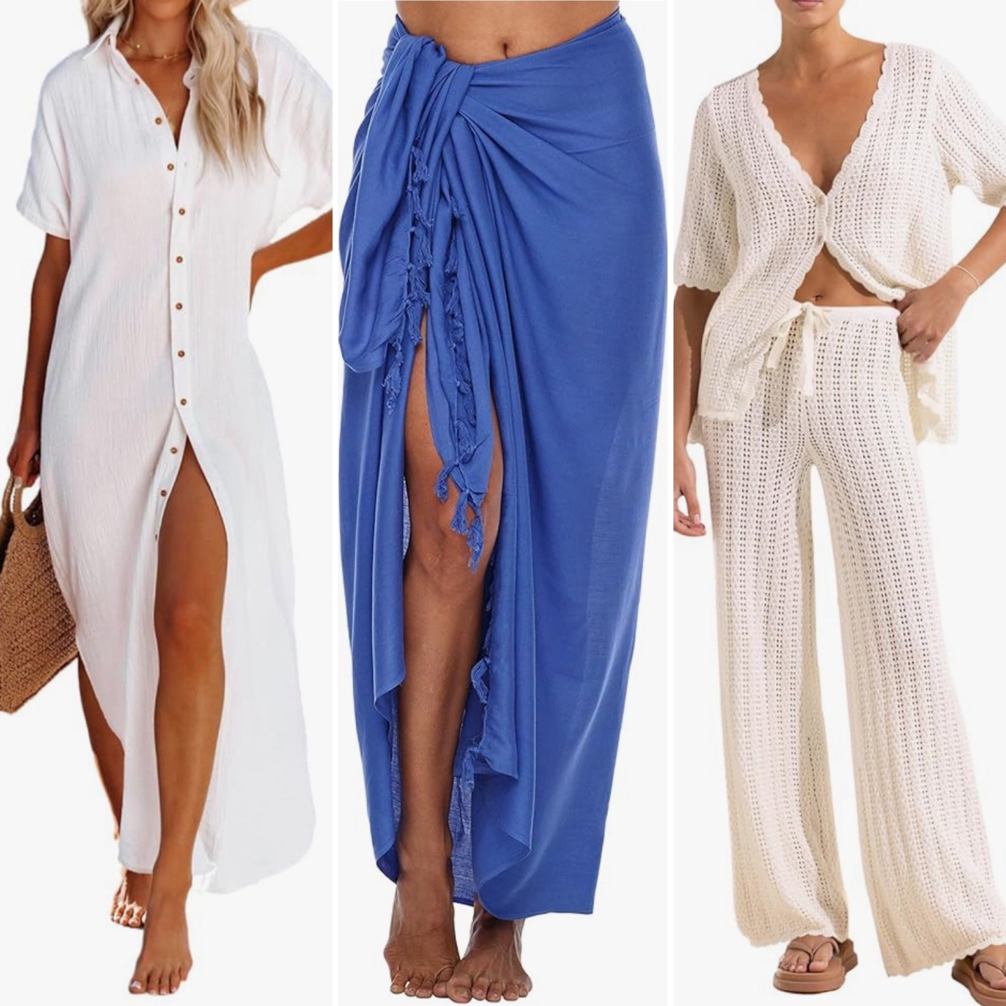 Affordable beach cover ups from Amazon, swim cover up, pool cover up 

#LTKTravel #LTKSeasonal #LTKSwim